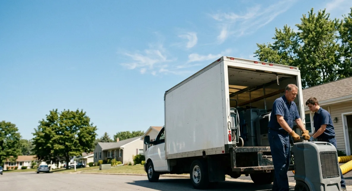 Water Damage Cleanup in Granada, MN near me